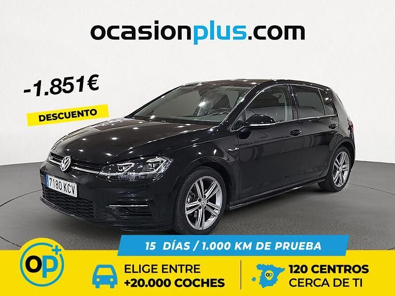 Negro Usado 2017 VW Golf VII Sport Utilitario | 19.590 € (Caro) - Imagen 1/4