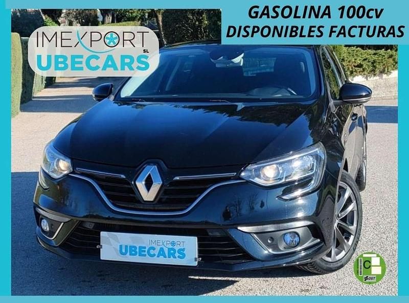 Usado Renault Mégane IV LIMITED 101 CV (74 kW) 2018 Negro Utilitario