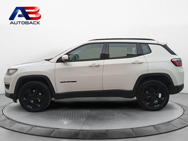 Usado Jeep Compass Night Eagle 140 CV (102 kW) 2020 Blanco SUV