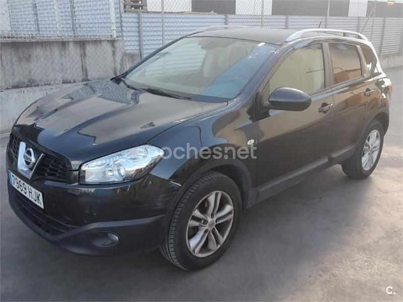 Negro Usado 2012 Nissan Qashqai Tekna SUV | 7000 € (Precio justo) - Imagen 1/4
