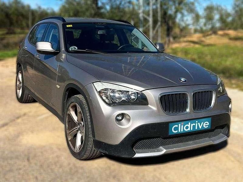 Usado BMW X1 150 CV (110 kW) 2010 Gris SUV