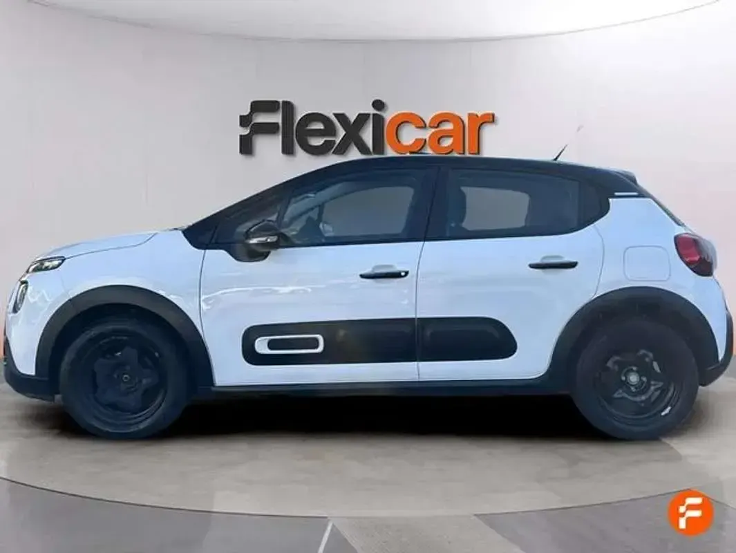 Usado Citroën C3 Feel 83 CV (61 kW) 2022 Blanco Utilitario