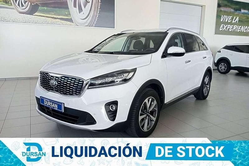 Blanco Usado 2019 Kia Sorento SUV | 25.690 € (Precio justo) - Imagen 1/4
