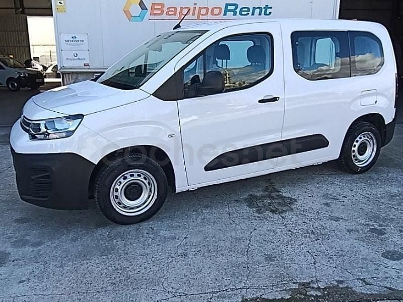 Usado Citroën Berlingo Live 102 CV (75 kW) 2019 Blanco Monovolumen
