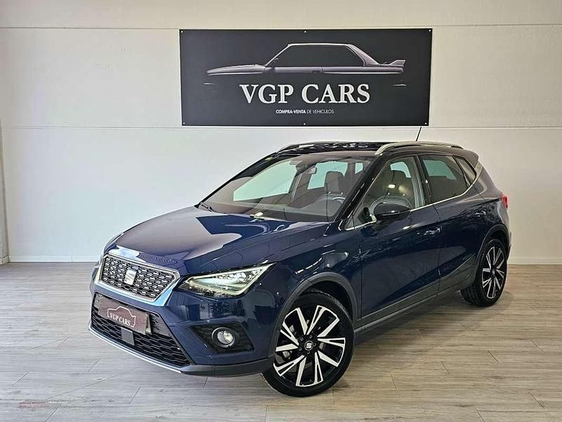 Azul Usado 2018 Seat Arona Ecomotive SUV | 16.500 € (Caro) - Imagen 1/4