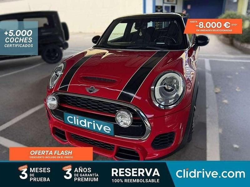 Usado Mini John Cooper Works 231 CV (169 kW) 2016 Rojo Utilitario