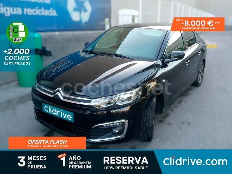 Negro Usado 2019 Citroën C-Elysee I Shine Berlina | 7190 € (Super precio) - Imagen 1/3
