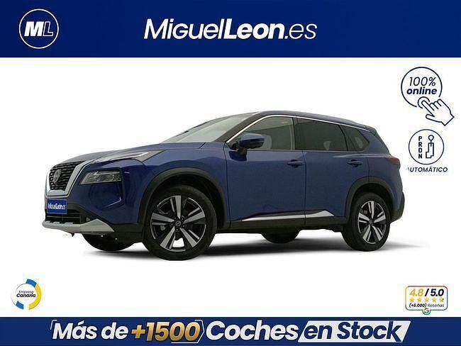 Usado Nissan X-Trail N-Connecta 207 CV (152 kW) 2023 Azul SUV