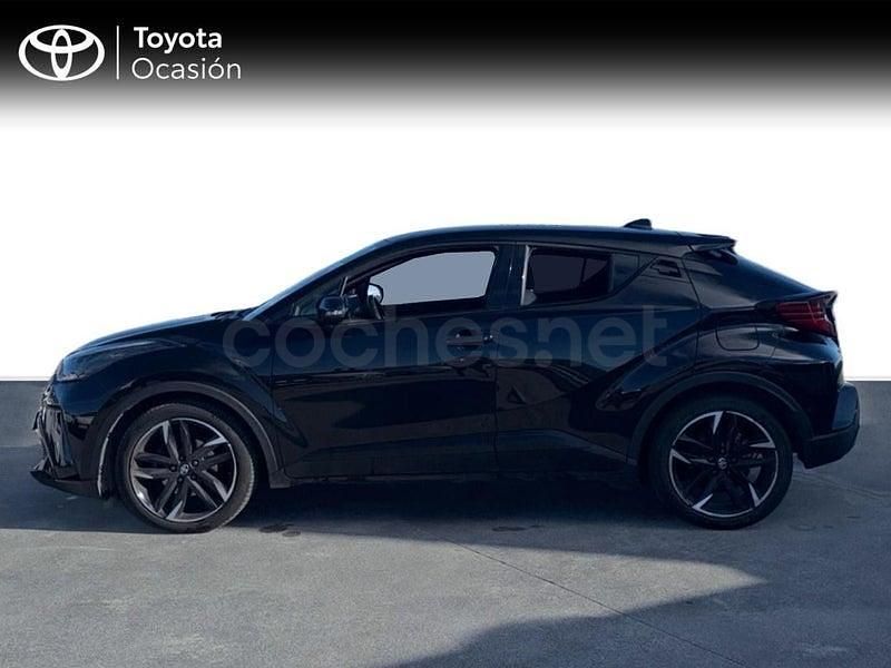 Usado Toyota C-HR Edition 184 CV (135 kW) 2022 Negro SUV