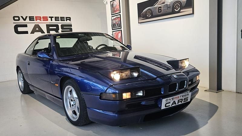 Azul Usado 1993 BMW 850 Coupe | 82.000 € - Imagen 1/4