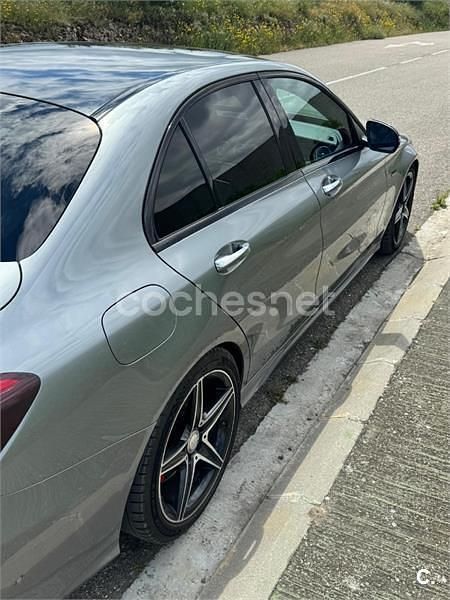 Usado Mercedes C43 AMG 367 CV (269 kW) 2017 Gris / plata Berlina