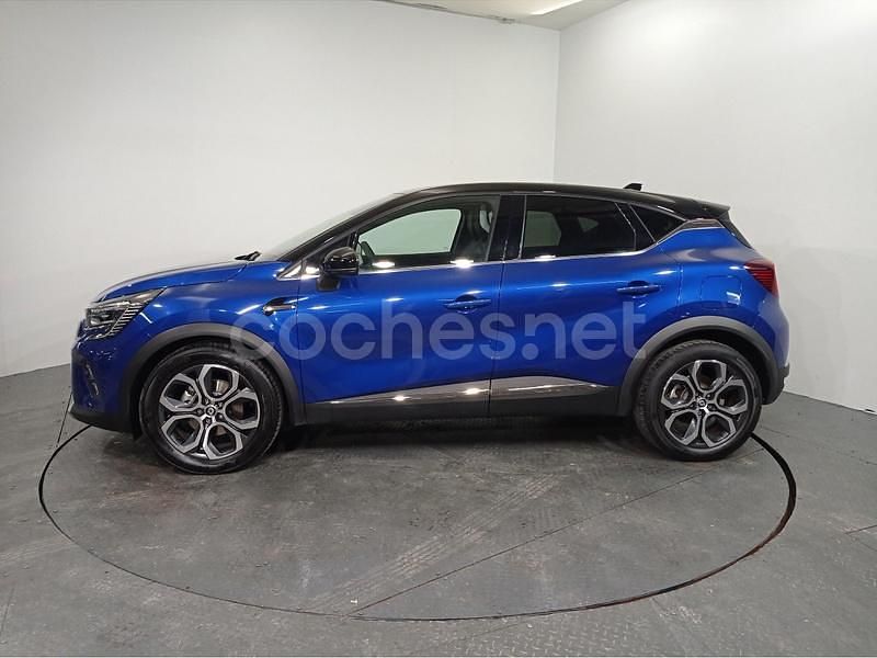 Negro Usado 2022 Renault Captur SUV | 23.900 € (Un poco caro) - Imagen 1/4