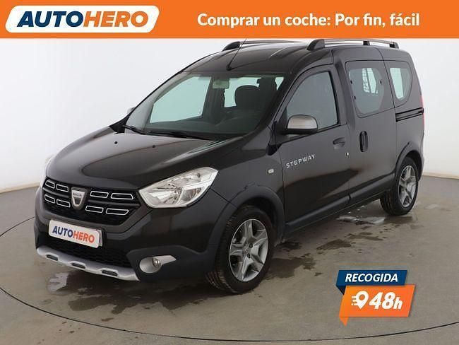 Usado Dacia Dokker Essentiel 95 CV (69 kW) 2020 Negro Monovolumen