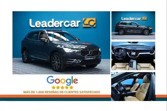 Usado Volvo XC60 Inscription 398 CV (292 kW) 2020 Gris SUV