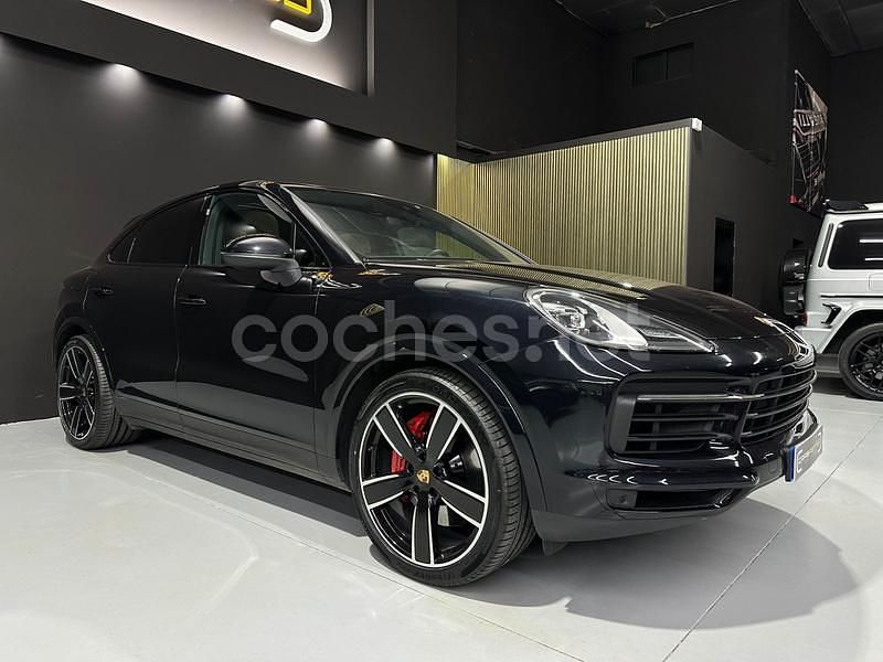 Usado Porsche Cayenne 440 CV (323 kW) 2021 Negro SUV