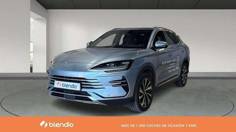 Azul Usado 2024 BYD Seal U Boost SUV | 26.400 € (Buen precio) - Imagen 1/4