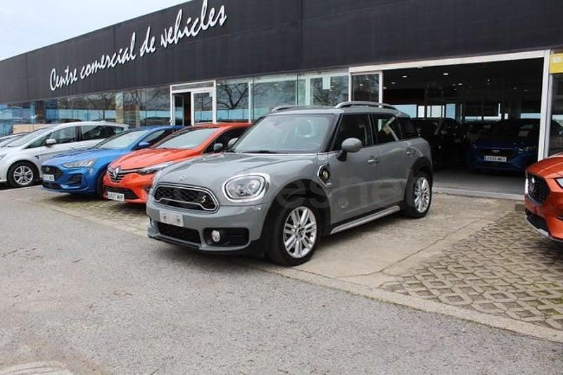 Usado Mini Cooper S Countryman 224 CV (164 kW) 2019 Gris / plata SUV