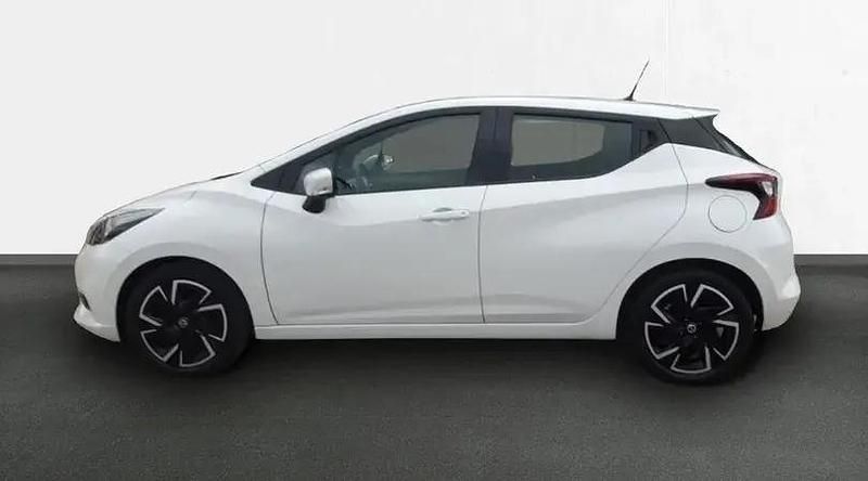 Usado Nissan Micra Acenta 92 CV (67 kW) 2021 Glaze white (metalizado)