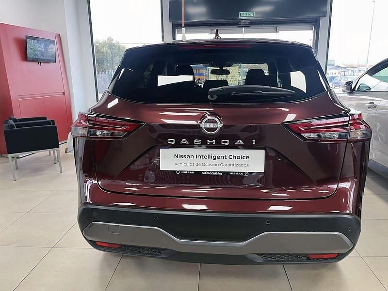 Usado Nissan Qashqai N-Connecta 158 CV (116 kW) 2024 Blanco SUV