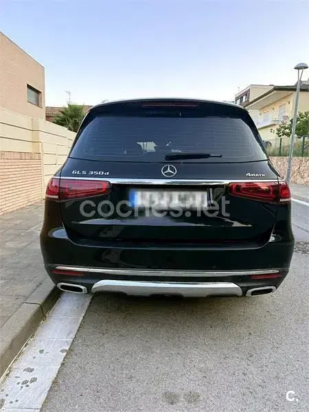 Usado Mercedes GLS350 286 CV (210 kW) 2020 Negro SUV