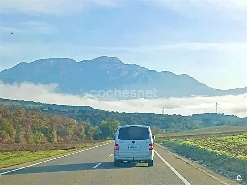 Usado VW Multivan 130 CV (95 kW) 2008 Blanco Monovolumen