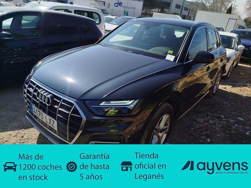 Usado Audi Q5 Advanced Plus 163 CV (119 kW) 2022 Gris SUV