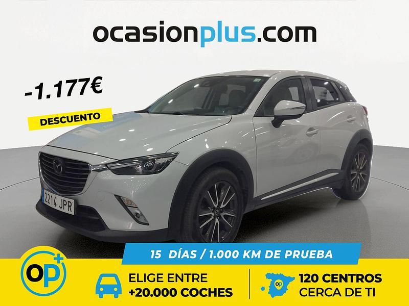Usado Mazda CX-3 Luxury 150 CV (110 kW) 2016 Blanco SUV