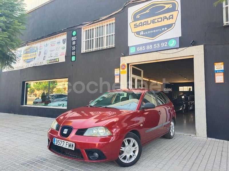 Granate Usado 2007 Seat Ibiza Stylance Berlina | 2500 € (Buen precio) - Imagen 1/4
