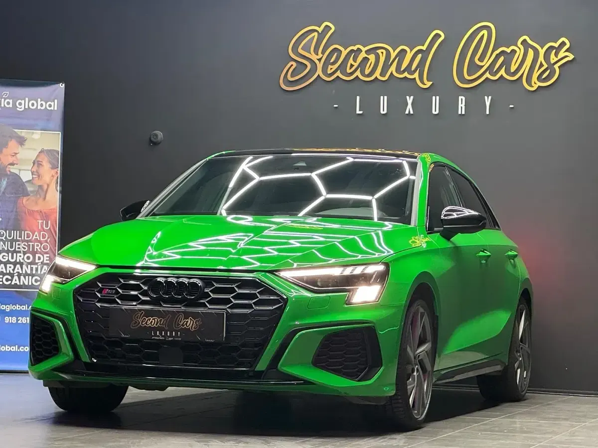 Usado Audi A3 Sport 310 CV (228 kW) 2022 Verde Berlina