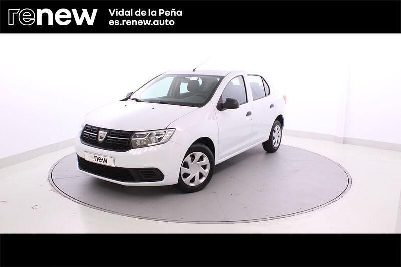 Blanco Usado 2020 Dacia Logan Essentiel Berlina | 9490 € (Precio justo) - Imagen 1/4