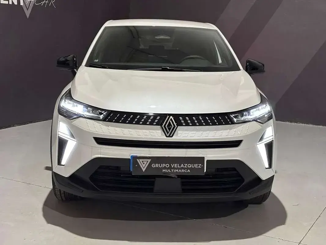 Nuevo Renault Captur Evolution 116 CV (85 kW) 2026 Blanco SUV