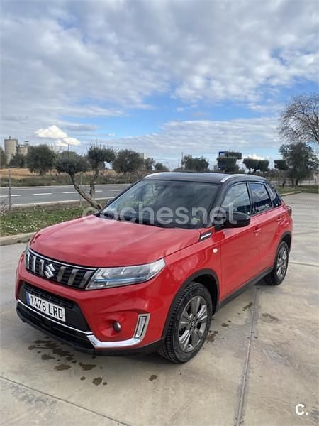Rojo Usado 2021 Suzuki Vitara GLX SUV | 18.300 € (Precio justo) - Imagen 1/4