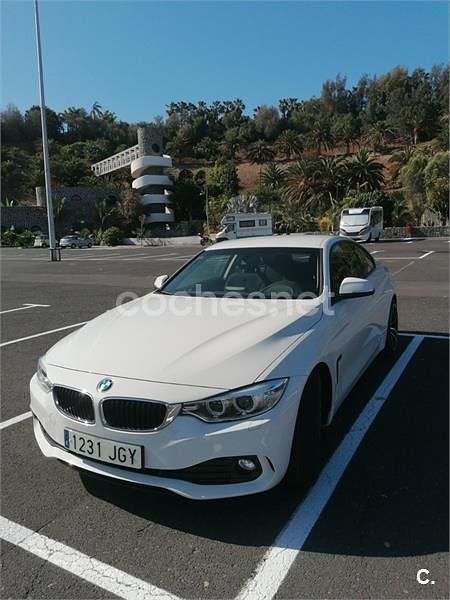 Blanco Usado 2015 BMW 420 Coupe | 17.500 € (Buen precio) - Imagen 1/2