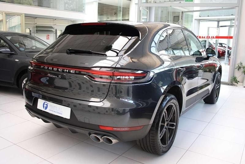 Occasion Porsche Macan S 354 ch (260 kW) 2020 Gris SUV