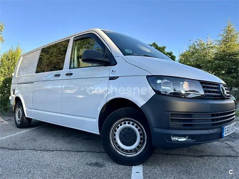 Usado VW Transporter Pro 140 CV (102 kW) 2015 Blanco Van