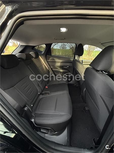 Usado Hyundai Tucson 160 CV (117 kW) 2024 Negro SUV