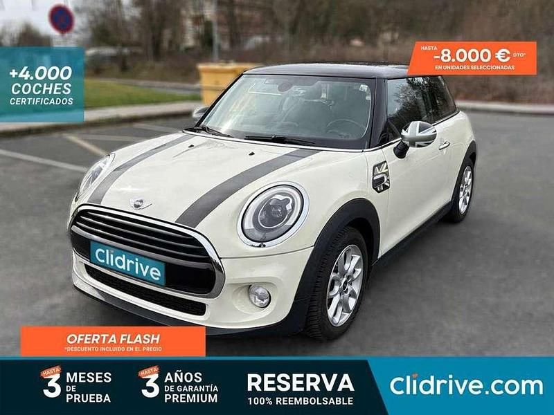 Usado Mini Cooper D 109 CV (80 kW) 2015 Blanco Utilitario