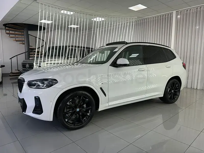 Usado BMW X3 xLine 190 CV (139 kW) 2023 Blanco SUV