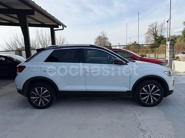 Usado VW T-Roc Advance 115 CV (84 kW) 2020 Blanco SUV