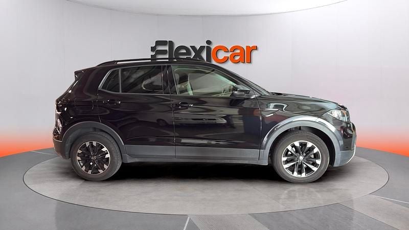 Usado VW T-Cross Advance 110 CV (80 kW) 2021 Negro SUV