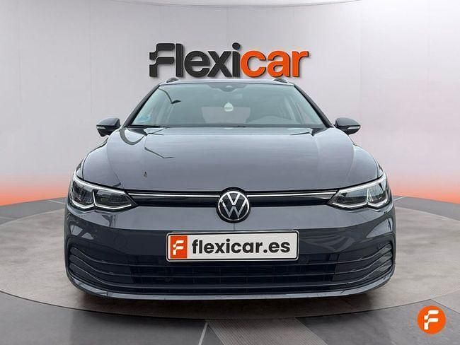 Usado VW Golf VII 115 CV (84 kW) 2021 Gris Utilitario