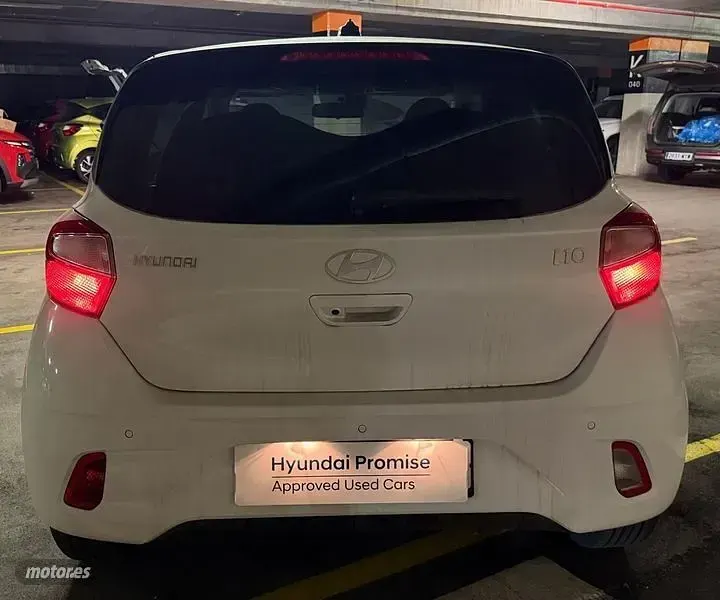 Nuevo Hyundai i10 2025 Utilitario