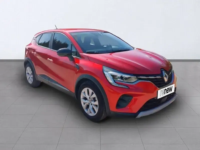 Occasion Renault Captur Intens 100 PK (73 kW) 2020 Rood SUV
