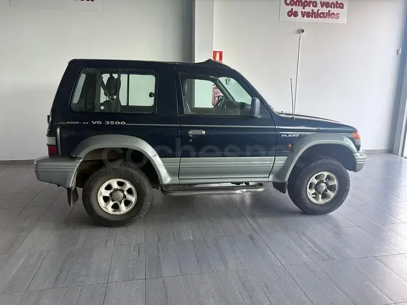 Usado Mitsubishi Montero 194 CV (142 kW) 1998 Azul SUV