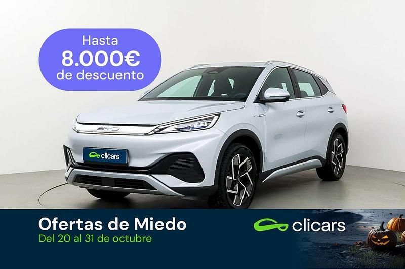 Blanco Usado 2023 BYD Atto 3 Comfort SUV | 24.090 € (Super precio) - Imagen 1/4