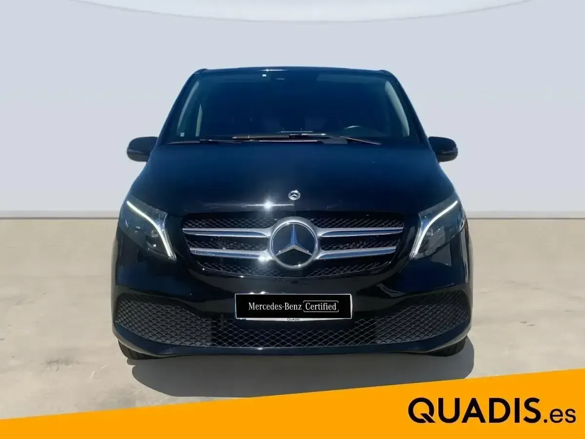 Usado Mercedes V220 Avantgarde 163 CV (119 kW) 2023 Negro Monovolumen