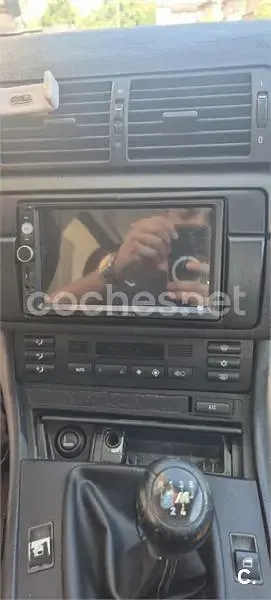 Usado BMW 320 136 CV (100 kW) 1998 Gris / plata Berlina
