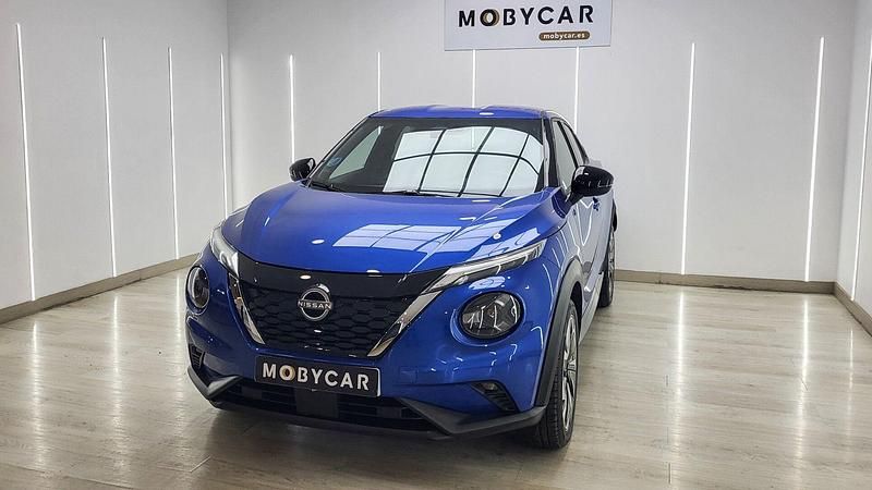 Azul Usado 2024 Nissan Juke N-Connecta SUV | 23.995 € (Precio justo) - Imagen 1/4