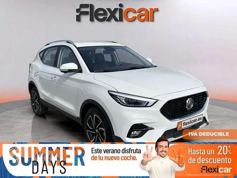 Blanco Usado 2024 MG ZS Luxury Berlina | 17.390 € (Precio justo) - Imagen 1/4