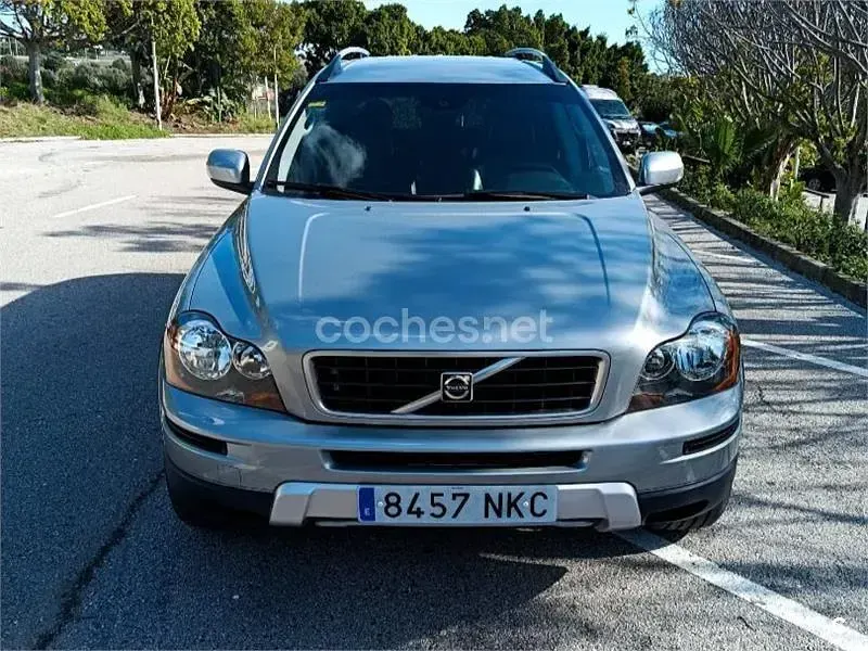 Usado Volvo XC90 Executive 185 CV (136 kW) 2008 Gris / plata SUV